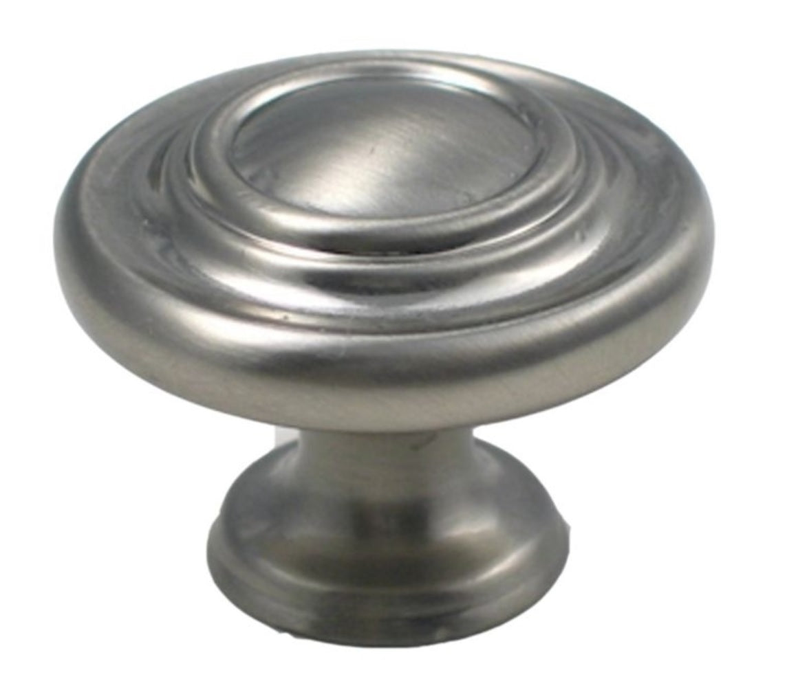 Rusticware 921SN Cabinet Knob, Satin Nickel