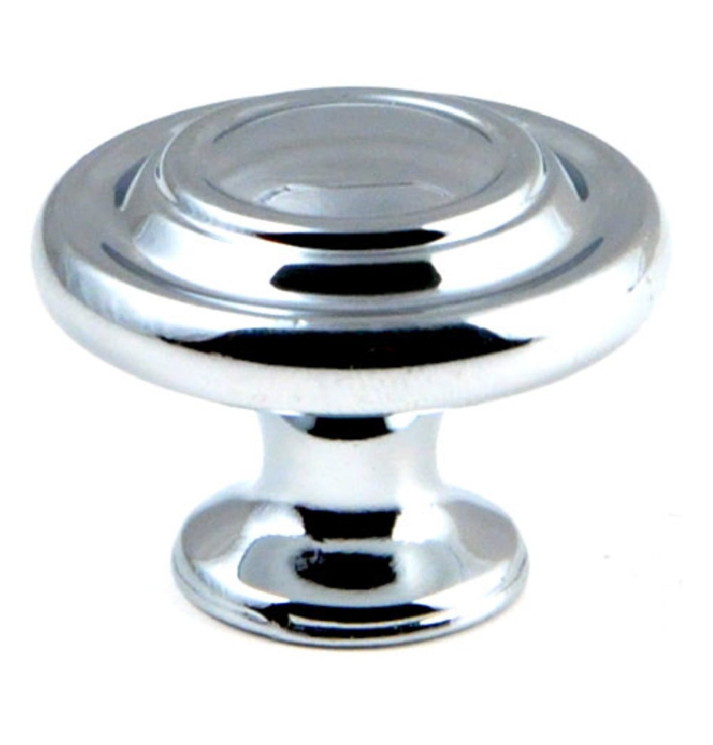 Rusticware 921CH Cabinet Knob, Bright Chrome