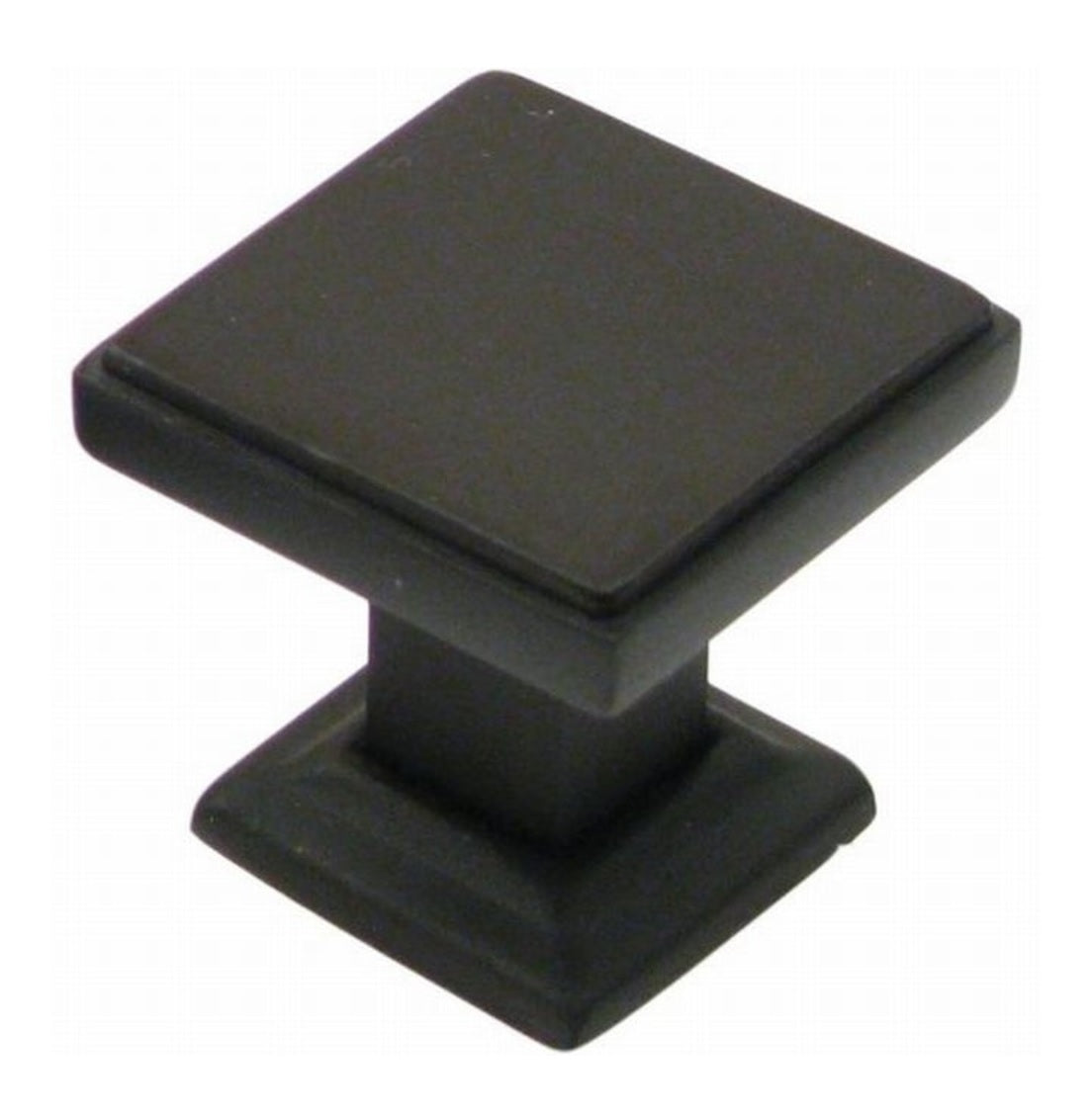 Rusticware 991ORB Modern Square Cabinet Knob, Oil Rubbed Bronze