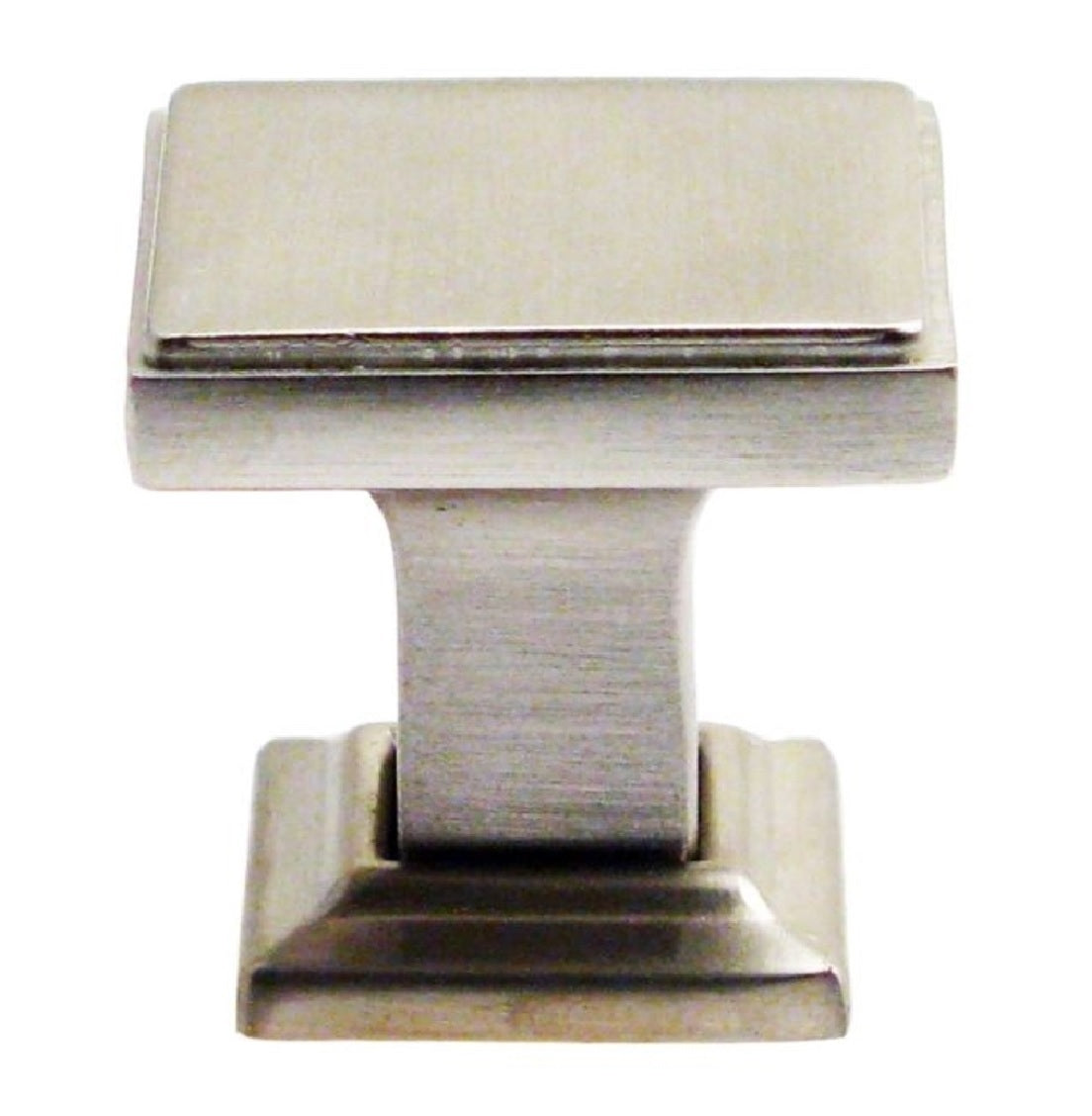 Rusticware 991SN Modern Square Cabinet Knob, Satin Nickel