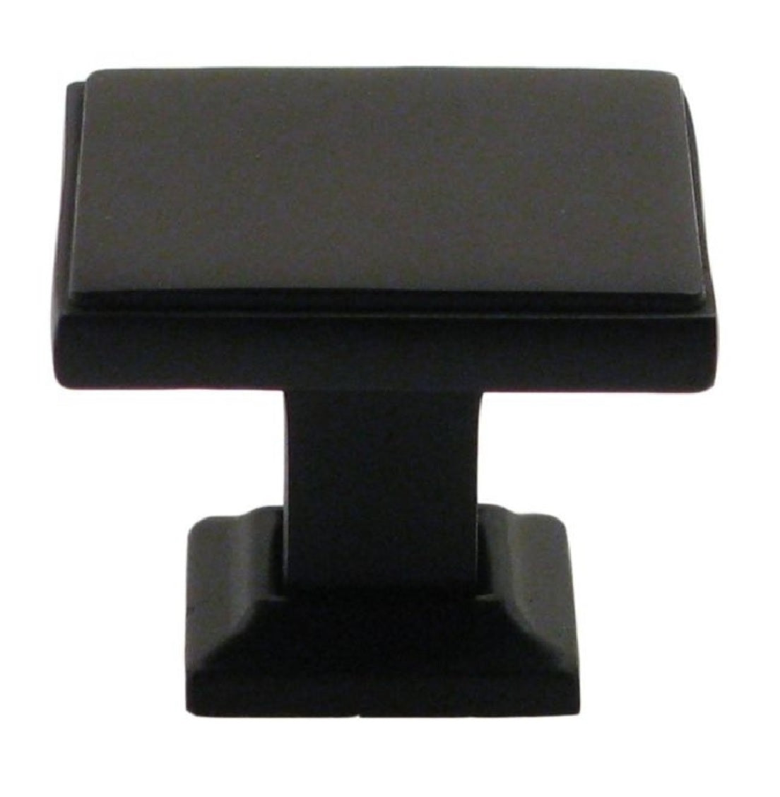 Rusticware 992ORB Modern Square Cabinet Knob, Oil Rubbed Bronze