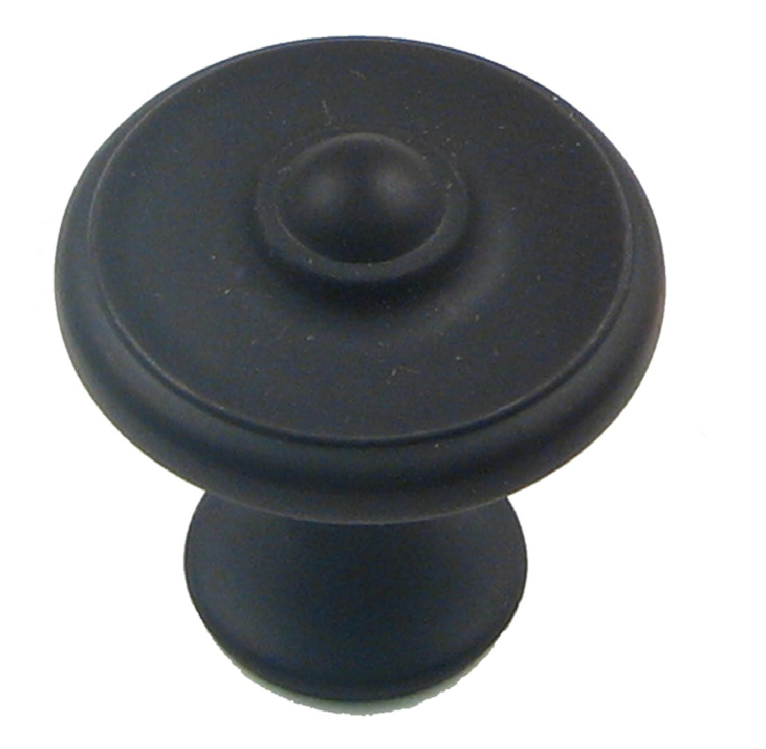 Rusticware 930ORB Modern Mushroom Cabinet Knob, Oil Rubbed Bronze