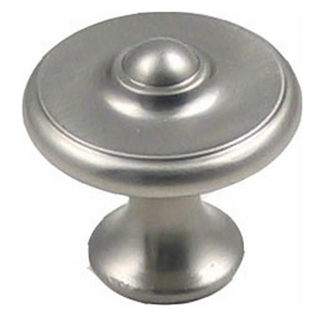 Rusticware 931SN Cabinet Knob, Satin Nickel