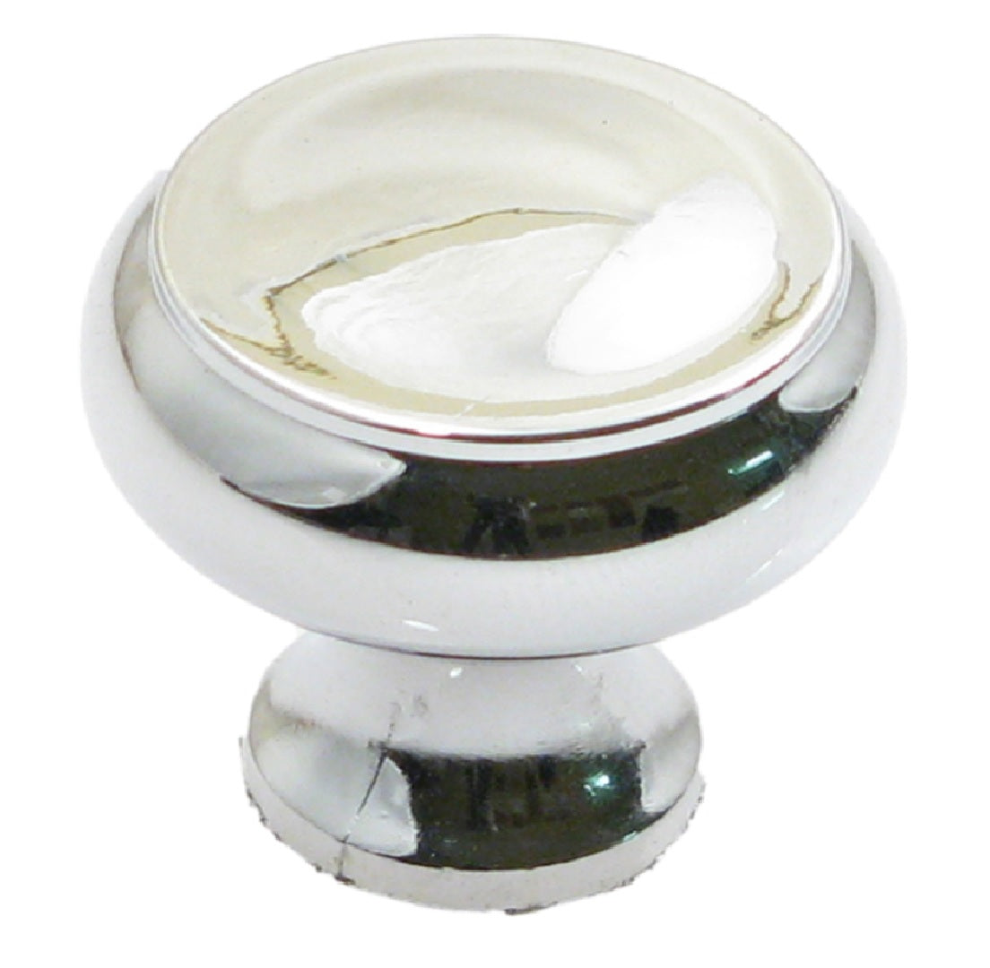 Rusticware 935CH Cabinet Knob, Bright Chrome