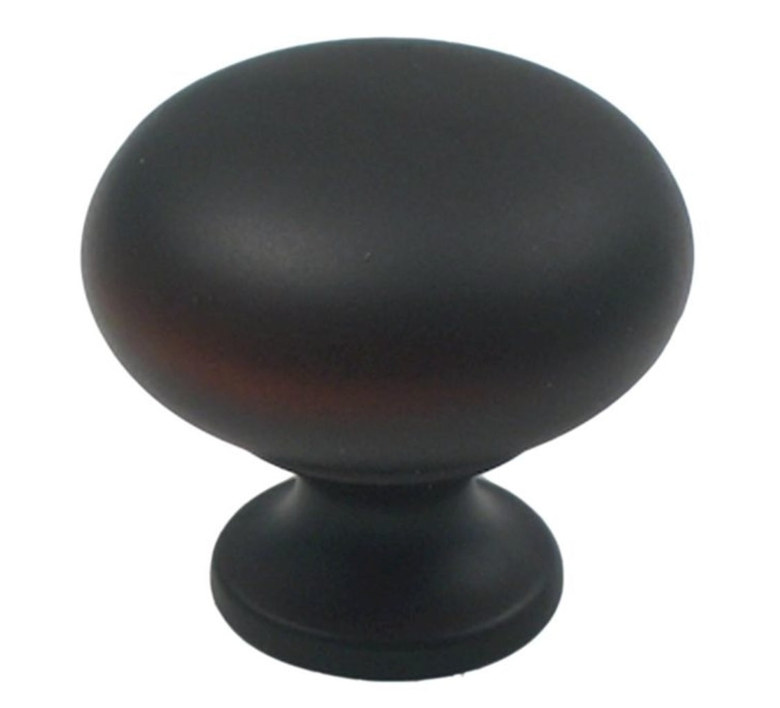 Rusticware 950ORB Modern Mushroom Cabinet Knob, Oil Rubbed Bronze