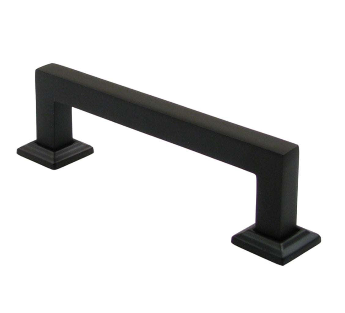 Rusticware 994ORB Modern Square Cabinet Pull, 4"