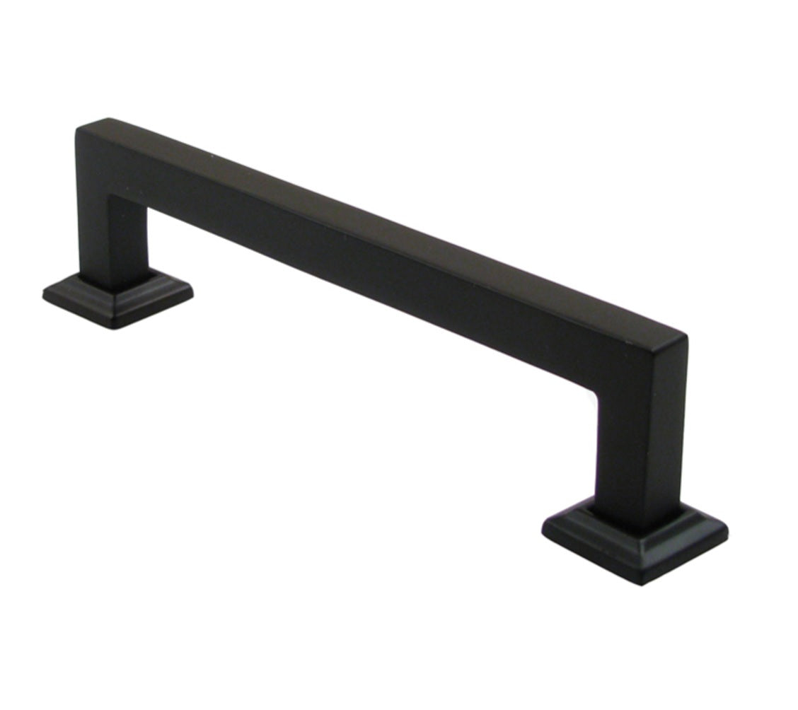 Rusticware 995ORB Modern Square Cabinet Pull, 5"