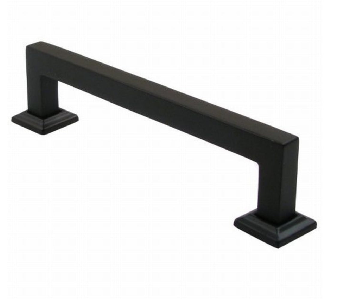 Rusticware 996ORB Modern Square Cabinet Pull, 7"