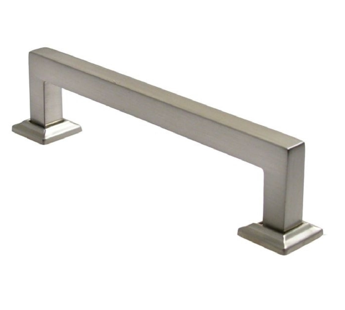 Rusticware 996SN Modern Square Cabinet Pull, 7"