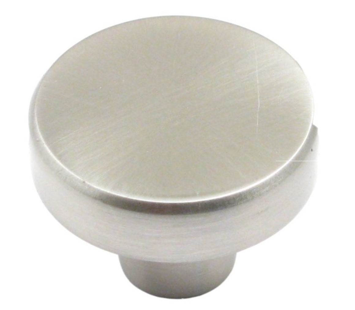 Rusticware 938SN Modern Round Cabinet Knob