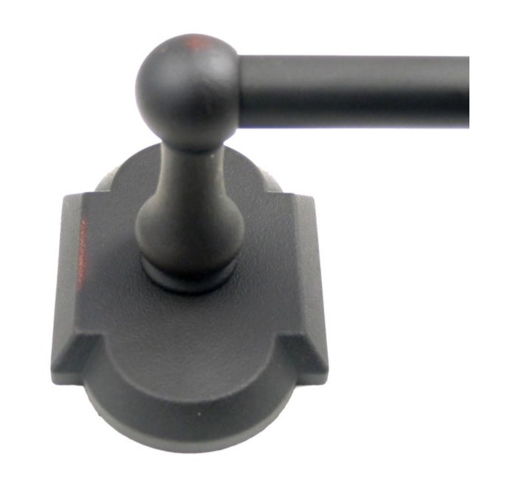 Rusticware 8618ORB Wenmoor Towel Bar, Oil Rubbed Bronze, 18"