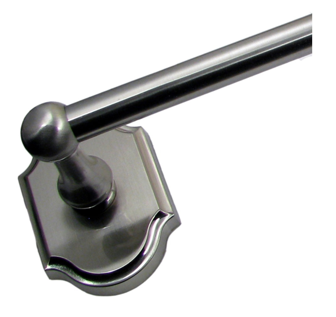 Rusticware 8618SN Wenmoor Towel Bar, Satin Nickel, 18"