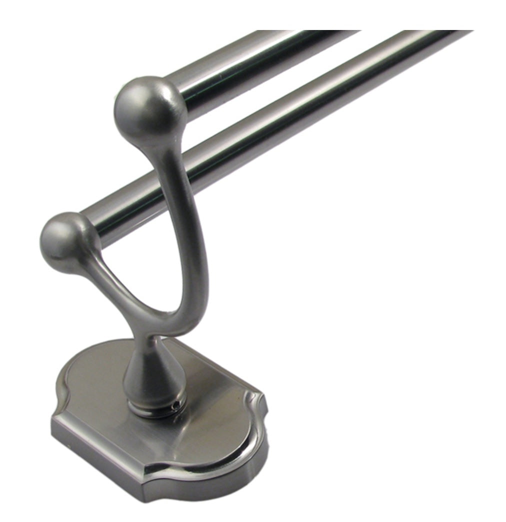 Rusticware 8622SN Wenmoor Double Towel Bar, Satin Nickel