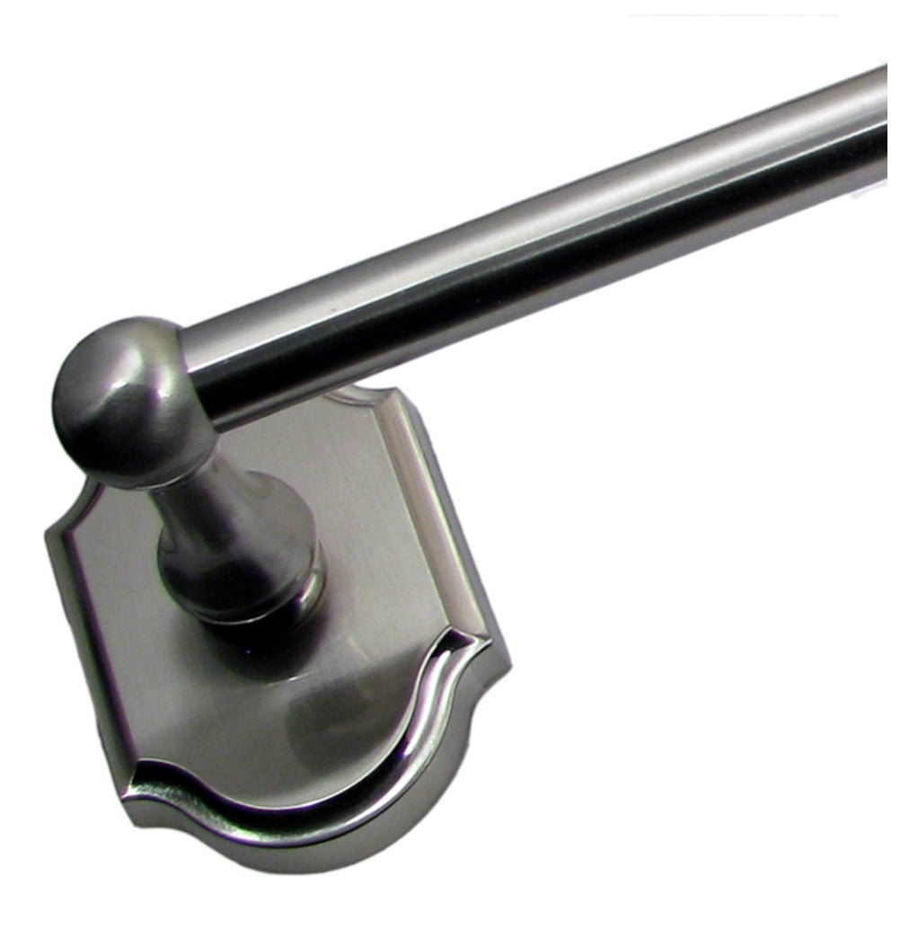 Rusticware 8624SN Wenmoor Towel Bar, Satin Nickel