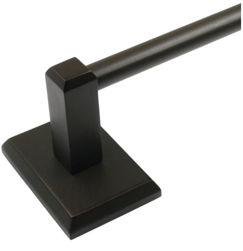 Rusticware 8718ORB Utica Towel Bar, Oil Rubbed Bronze