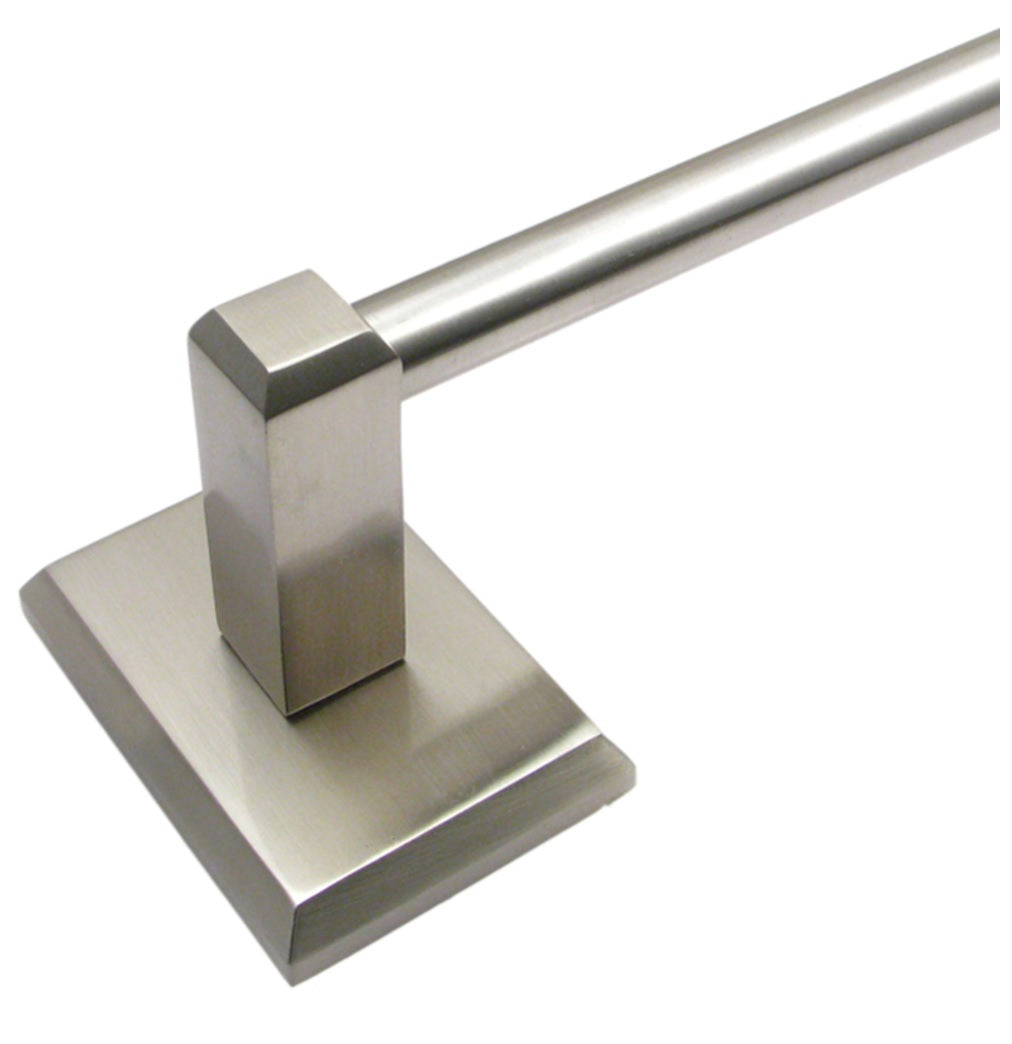 Rusticware 8718SN Utica Towel Bar, Satin Nickel, 18"