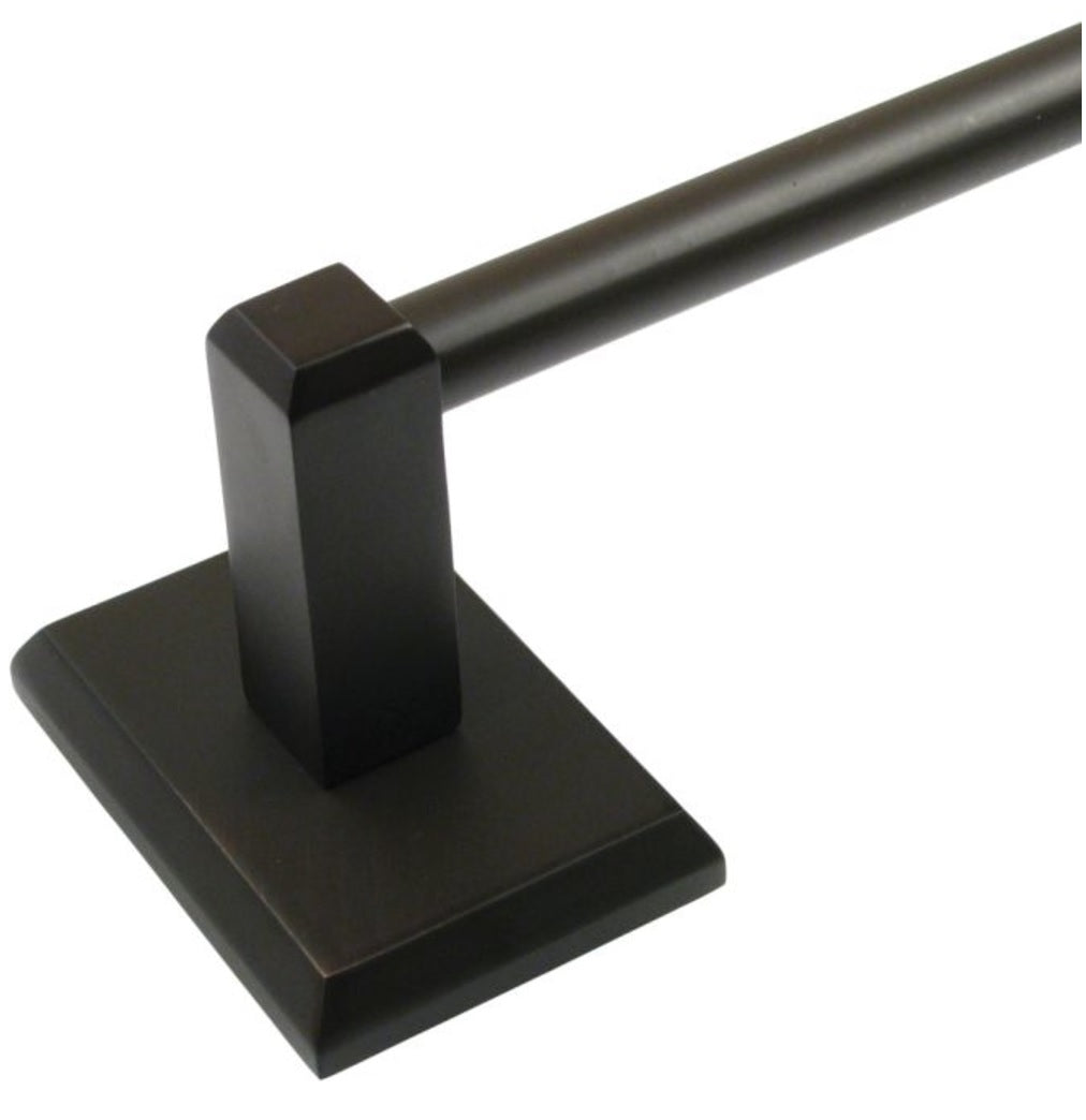 Rusticware 8724ORB Utica Towel Bar, Oil Rubbed Bronze