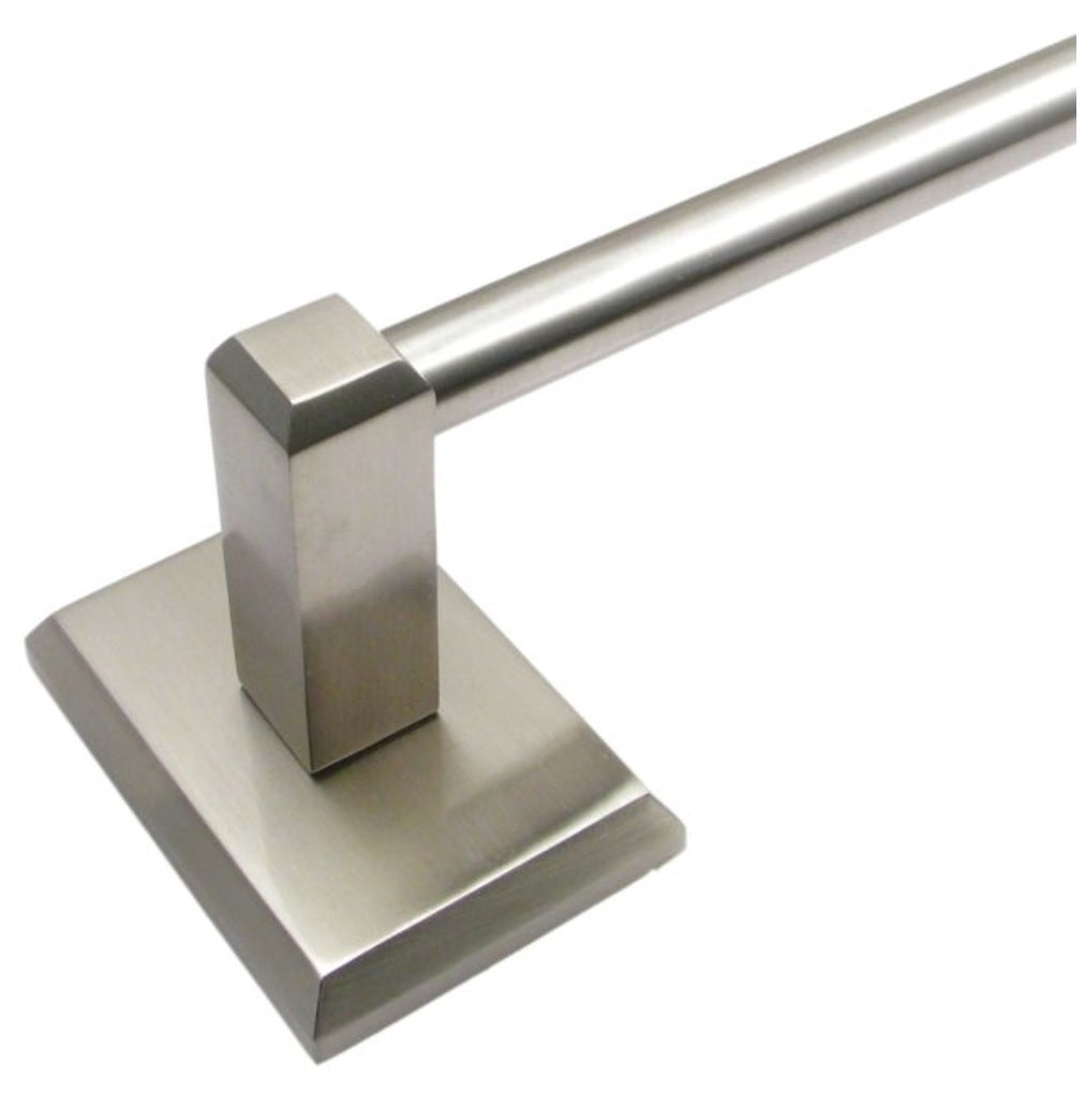 Rusticware 8724SN Utica Towel Bar, Satin Nickel, 24"