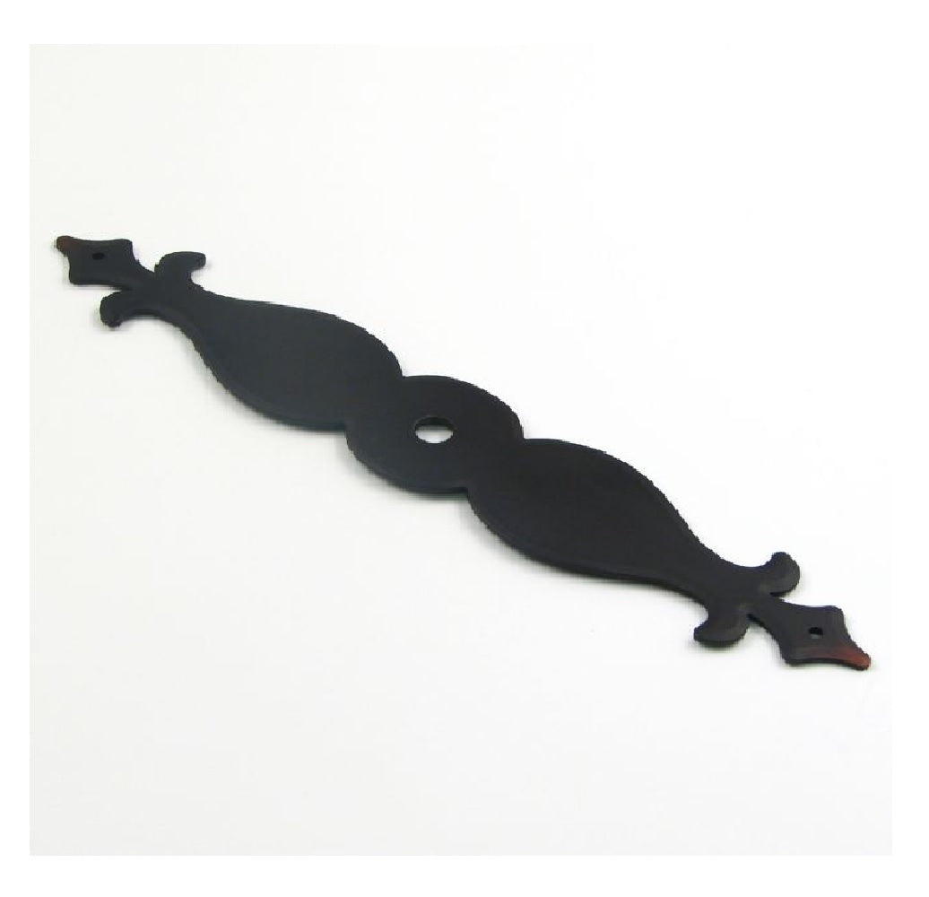 Rusticware 990ORB Cabinet Backplate, Oil Rubbed Bronze, 6.5"