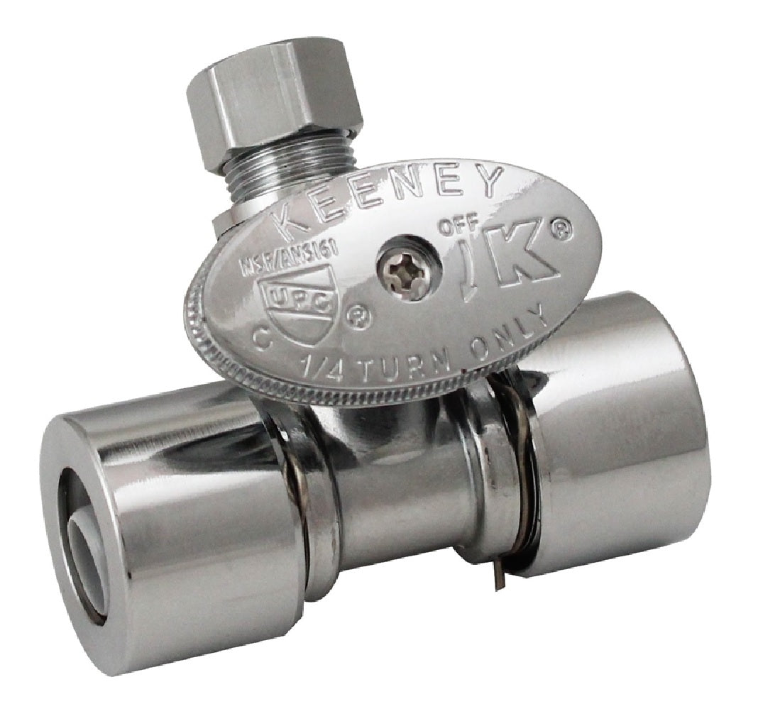 Plumb Pak K2802PCPO Quarter Turn In Line Valve