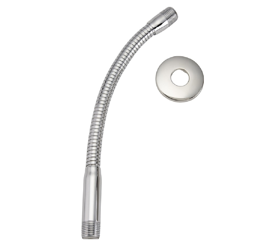 Plumb Pak K780CP Flexible Shower Arm, Polished Chrome