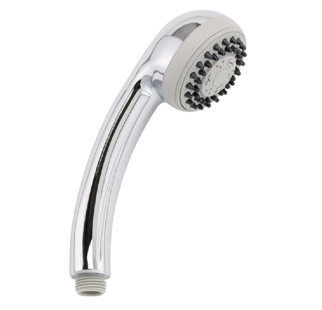 Plumb Pak K720CP Traditional Handheld Showerhead, Round