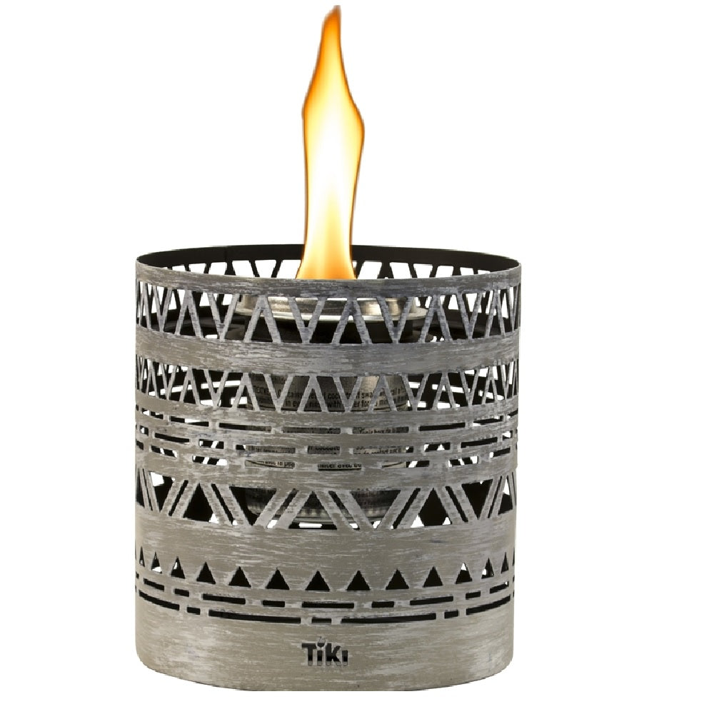 Tiki 1118049 Table Torch Lantern , Grey