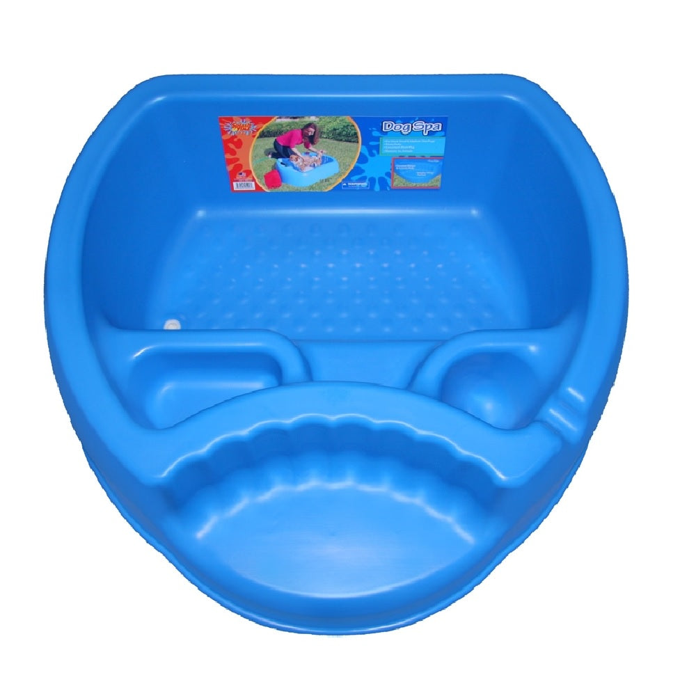 General Foam OR-PV210 Plastics Portable Dog Spa, Blue