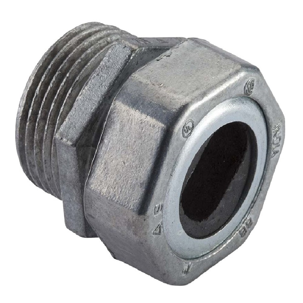 Halex 10420 Watertight Connector, Zinc