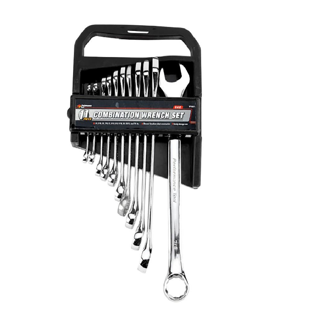 Performance Tool W1061 SAE Combination Wrench Set