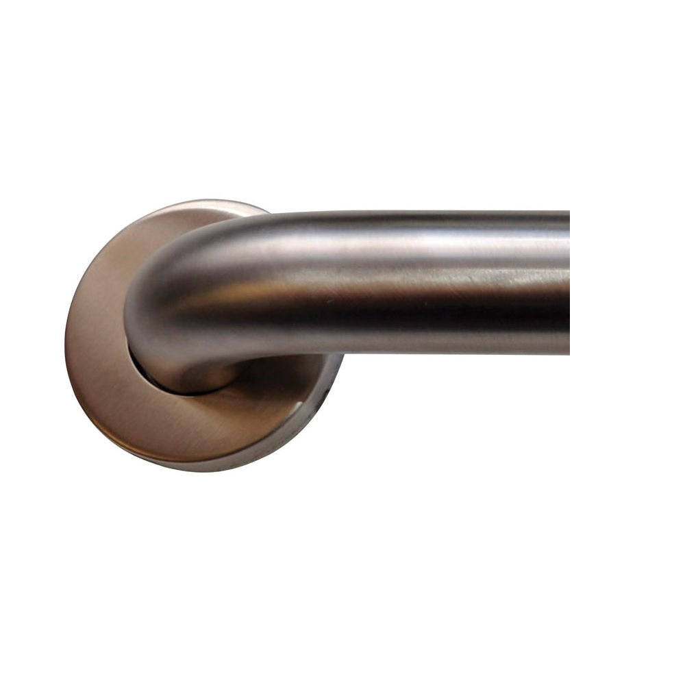 Plumb Pak PP1929 Brushed Handlebar, Stainless Steel