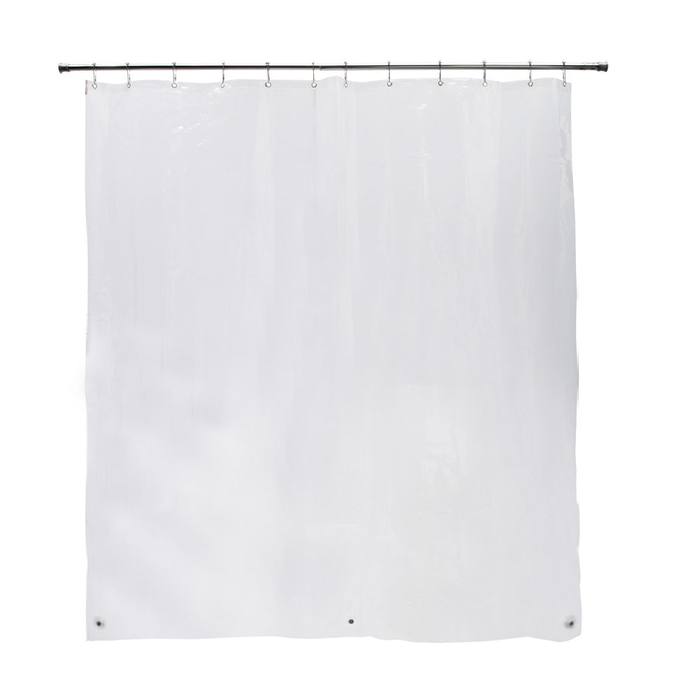 Kenney KN61443 Medium Weight Liner Shower Curtain