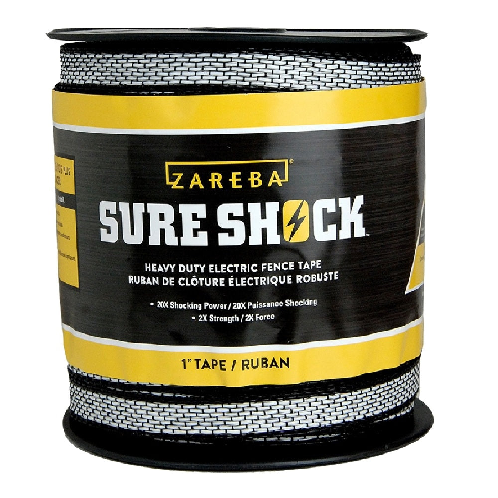 Zareba HDT500W1-Z Heavy Duty Polytape, Aluminum