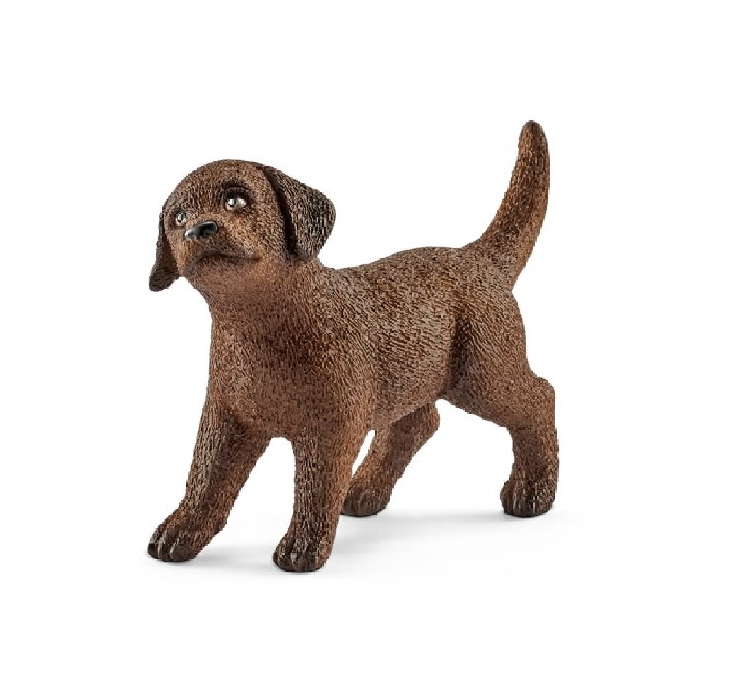 Schleich 13835 Figurine Labrador Retriever Puppy Toy