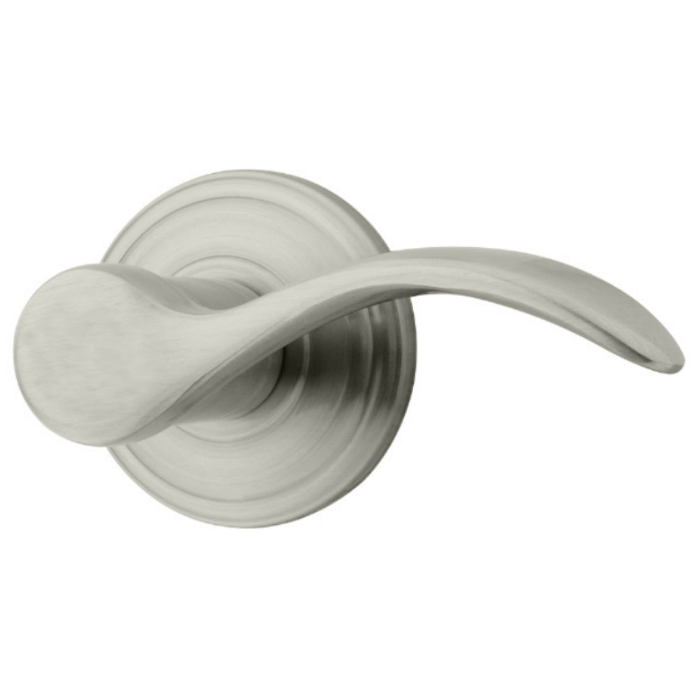 Kwikset 720PML 15 Pembroke Passage Lever, Satin Nickel