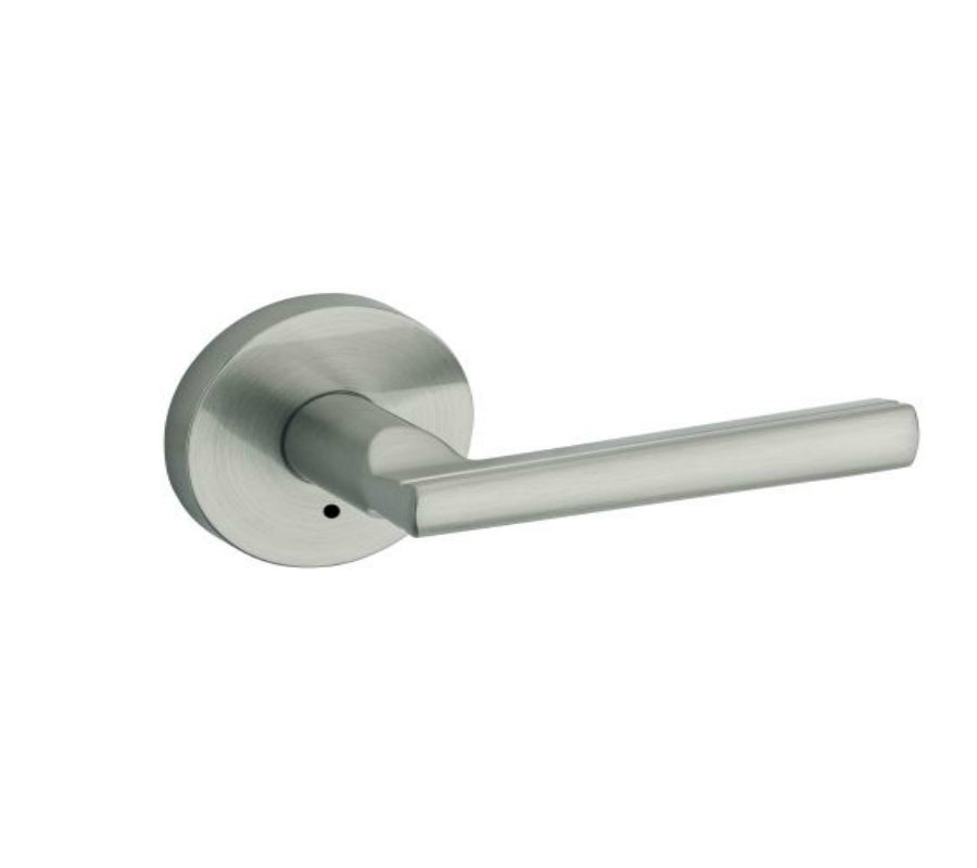 Kwikset 155MRLRDT-26D Montreal Round Privacy Door Lock,  Satin Chrome