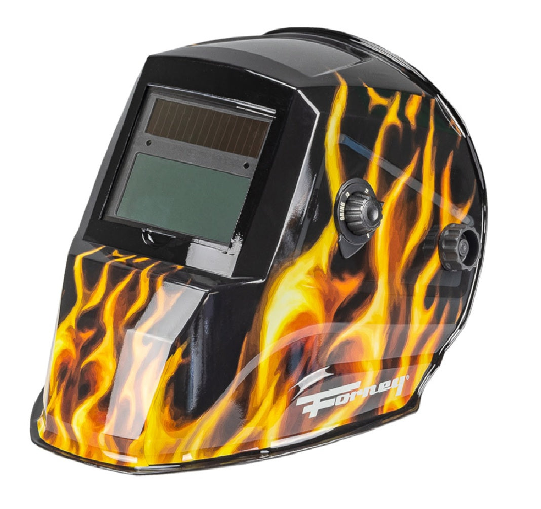 Forney 55859 Variable Shade Welding Helmet, Scortch