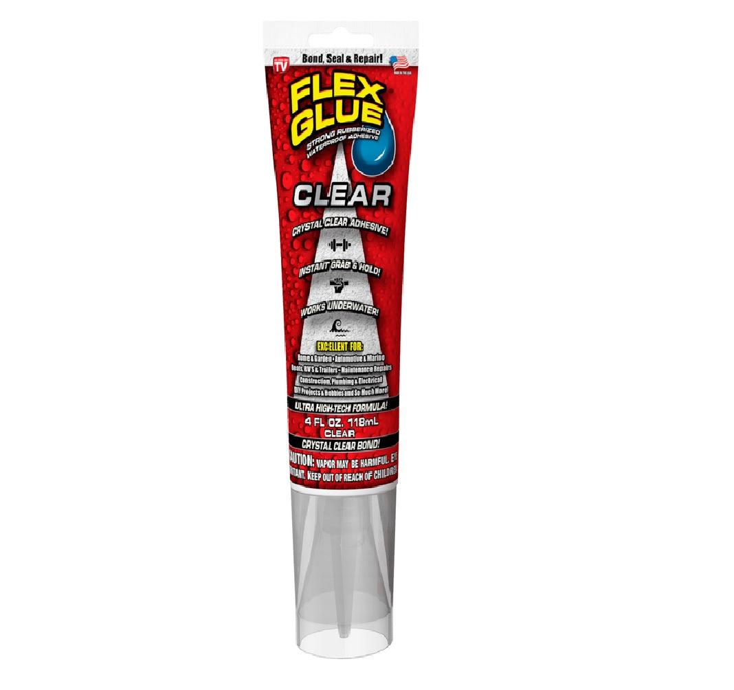 Flex Glue GFSCLRR04  As Seen On Tv Rubberized Waterproof Adhesive