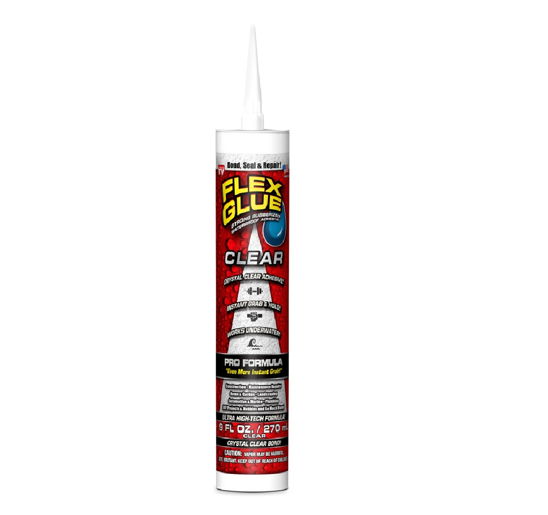 Flex Glue GFSCLRR09 As Seen On Tv Rubberized Waterproof Adhesive