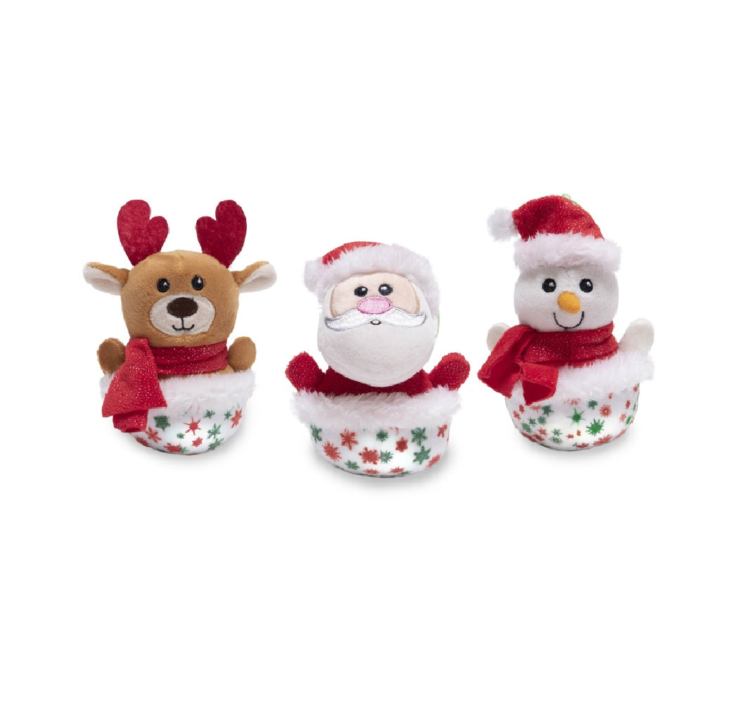 Cuddle Barn CB22617 Merry & Bright Ornaments Animated Plush Toy