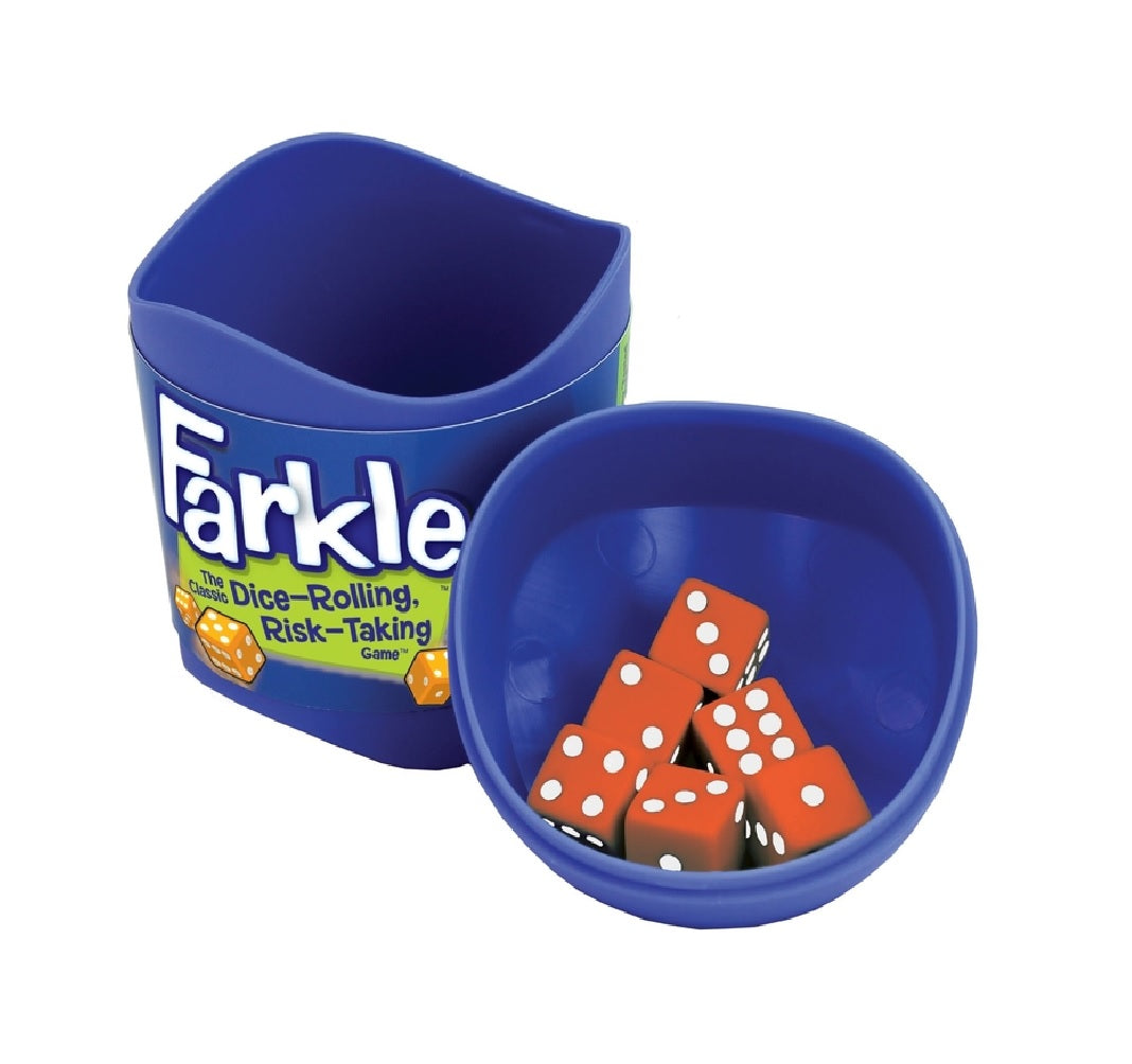 Playmonster 6911 Farkle Dice Game, Plastic