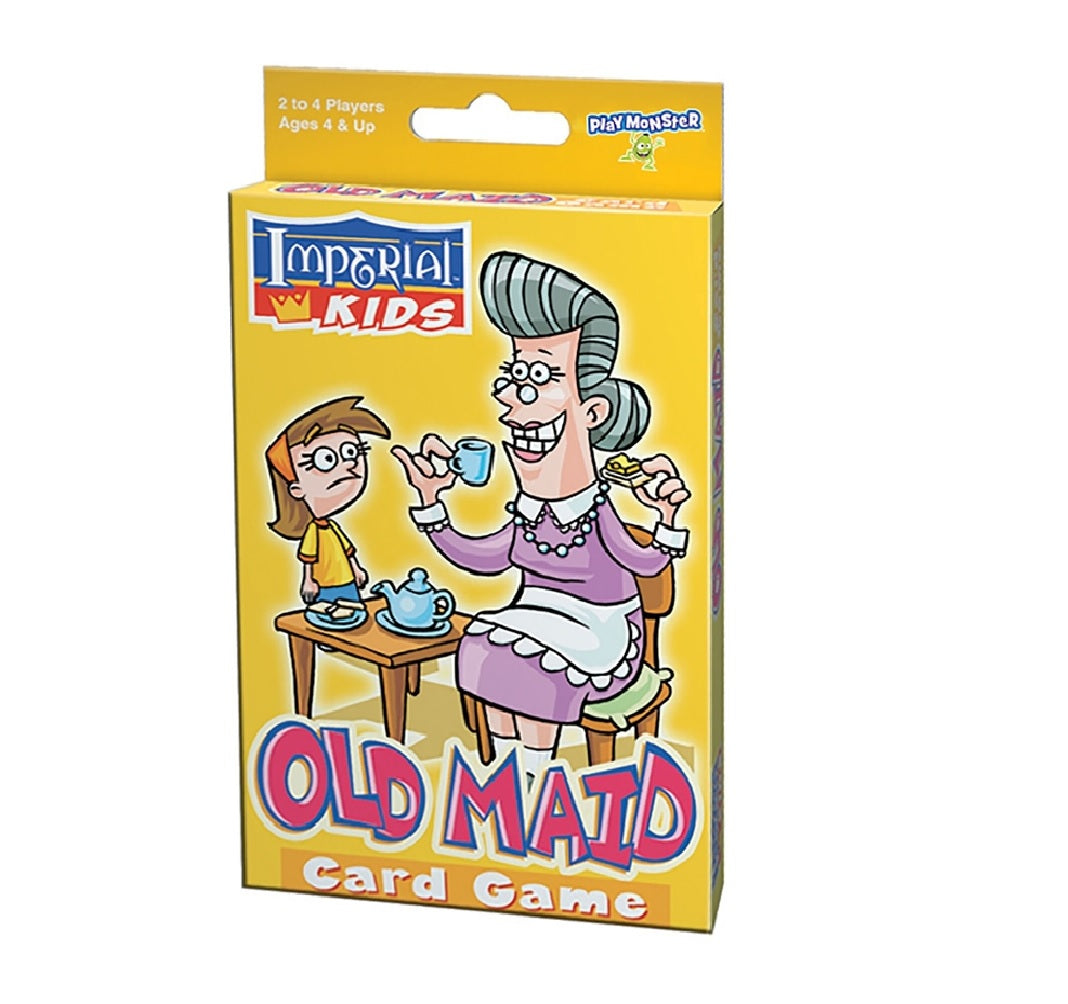 Playmonster 1464 Imperial Old Maid Card Game, Multicolor