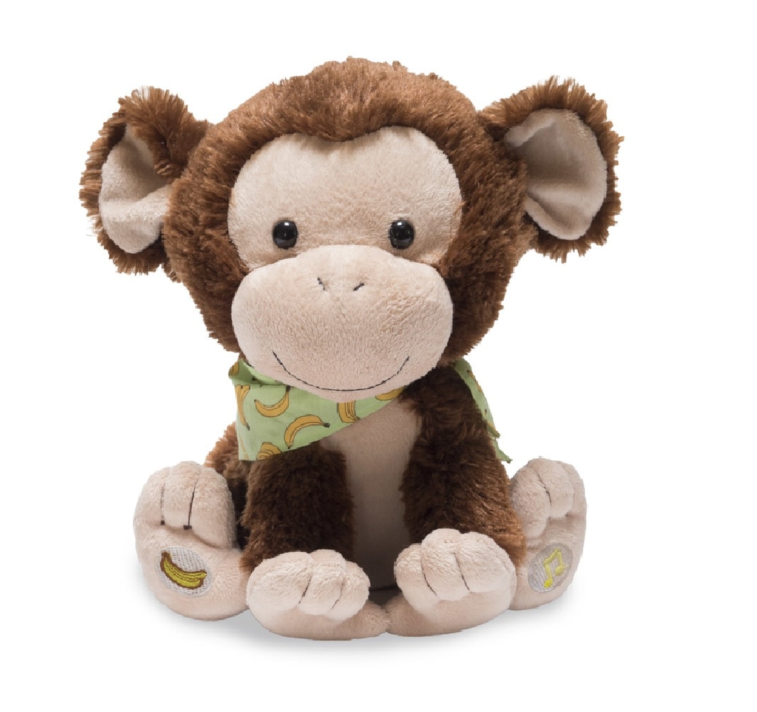 Cuddle Barn CB54655 My Monkey Marvin Animated Plush Toy