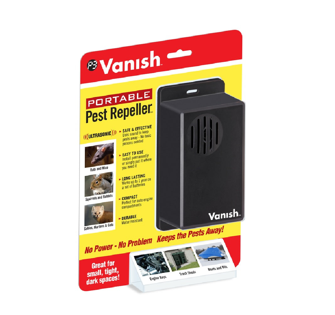 Vanish P7826 Portable Electronic Pest Repeller
