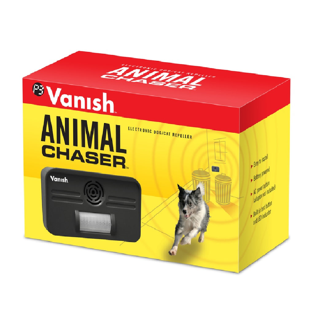 Vanish P7807 Animal Chaser Electronic Pest Repeller