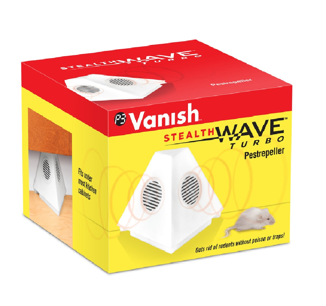 Vanish P7782 Stealth Wave Turbo Electronic Pest Repeller