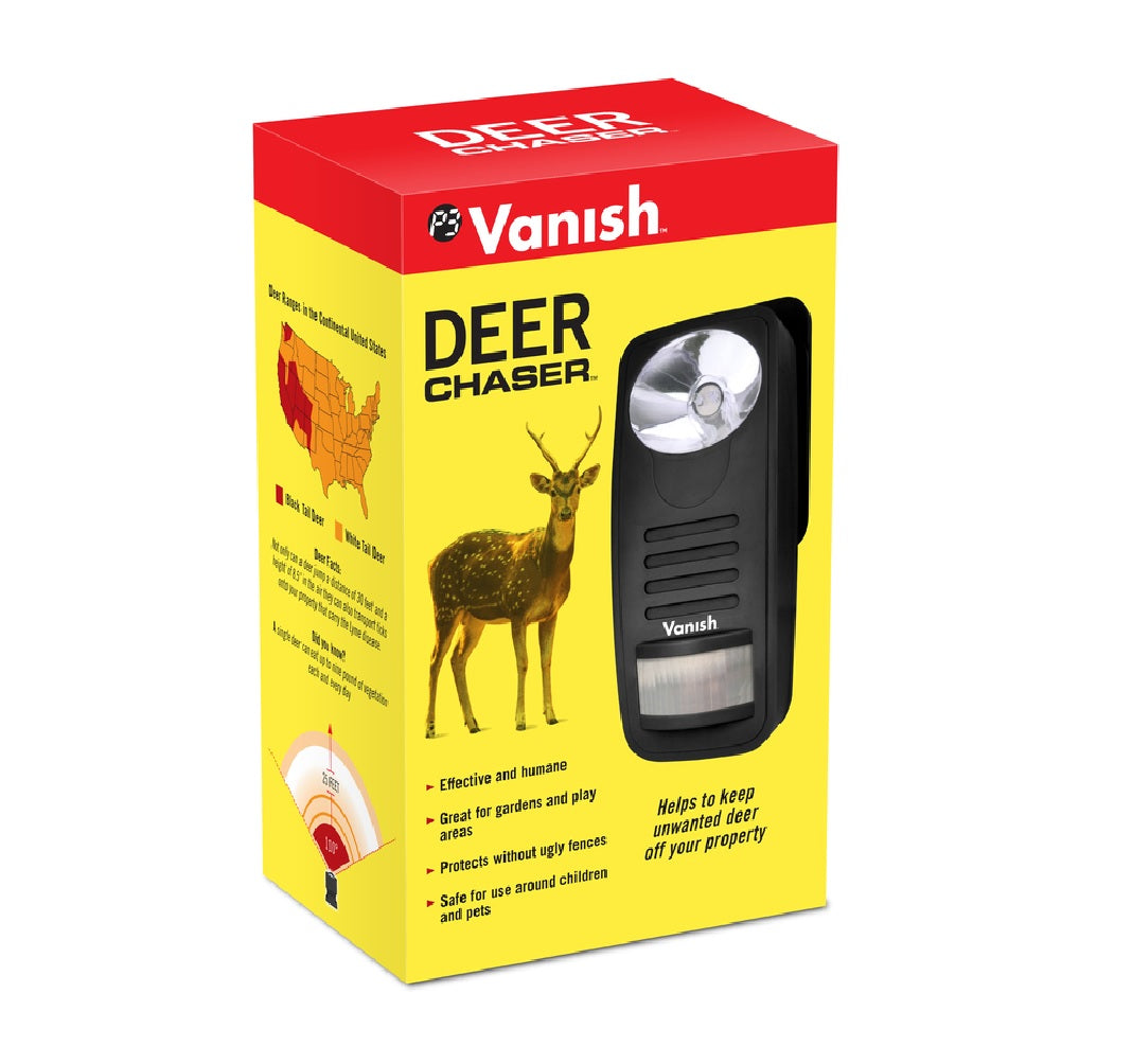 Vanish P7841 Deer Chaser Electronic Pest Repeller