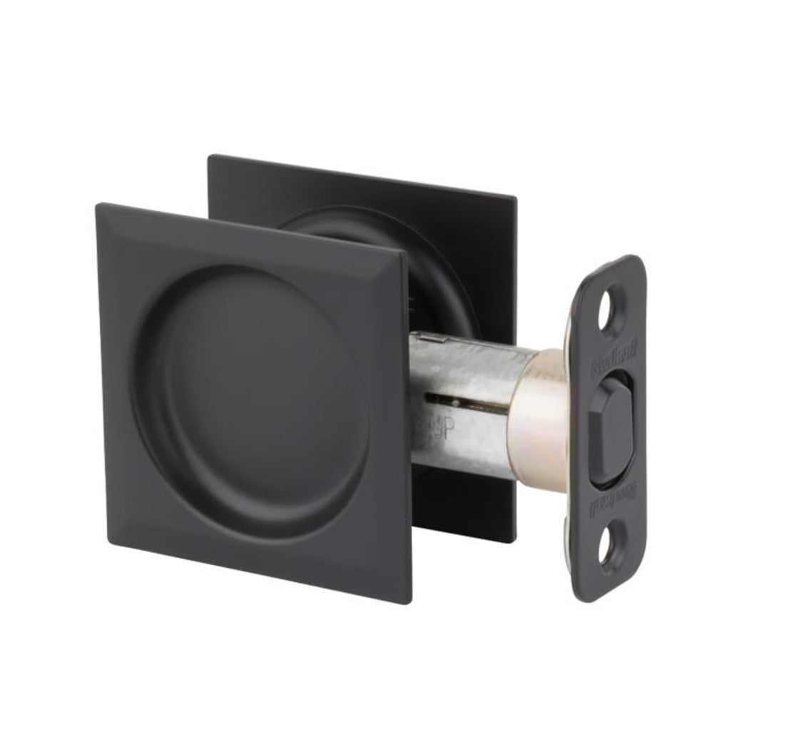 Kwikset 334 SQT 514 Square Passage Pocket Door Lock