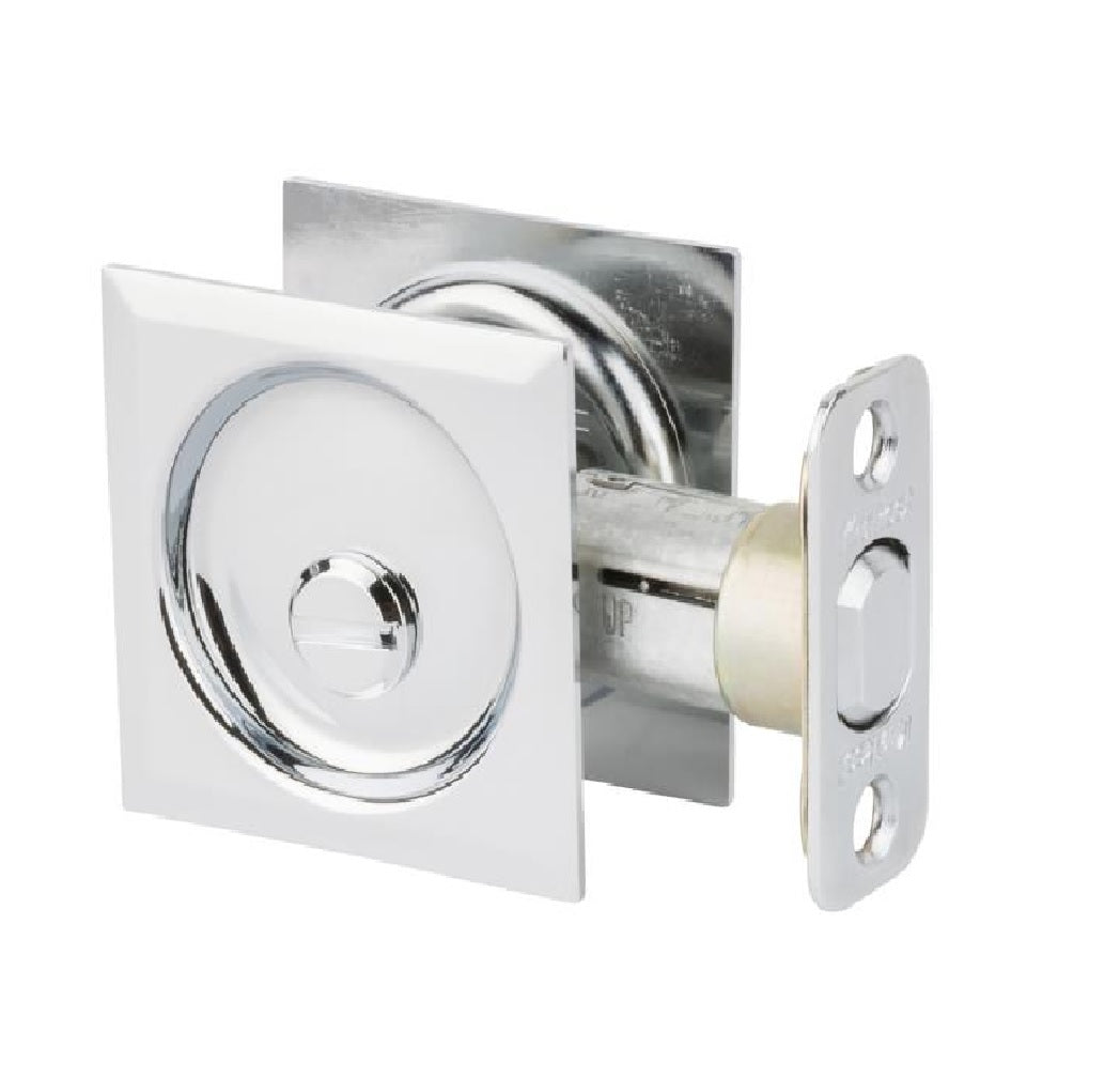 Kwikset 335 SQT 26 Square Privacy Pocket Door Lock