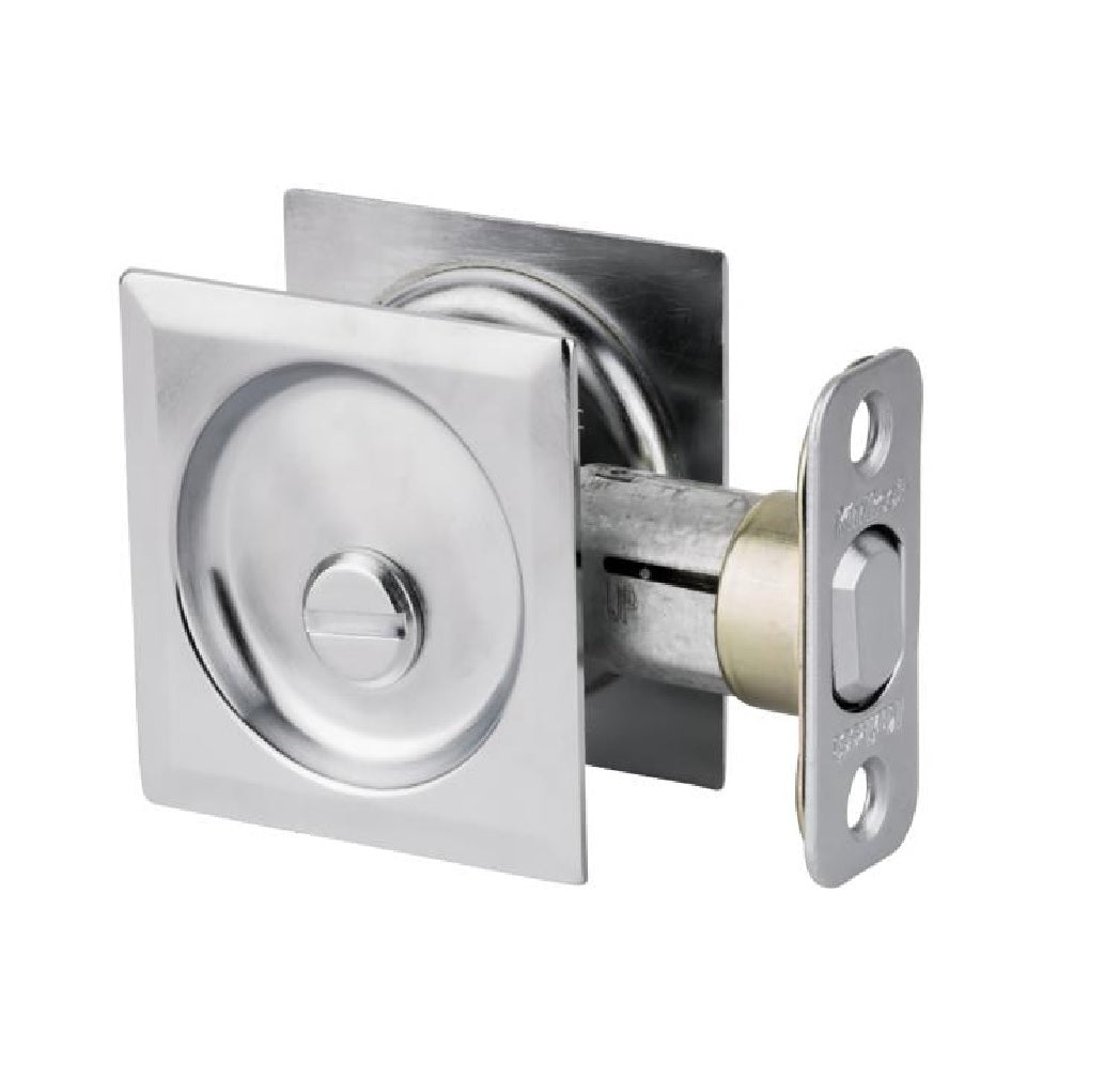 Kwikset 335 SQT 26D Square Privacy Pocket Door Lock